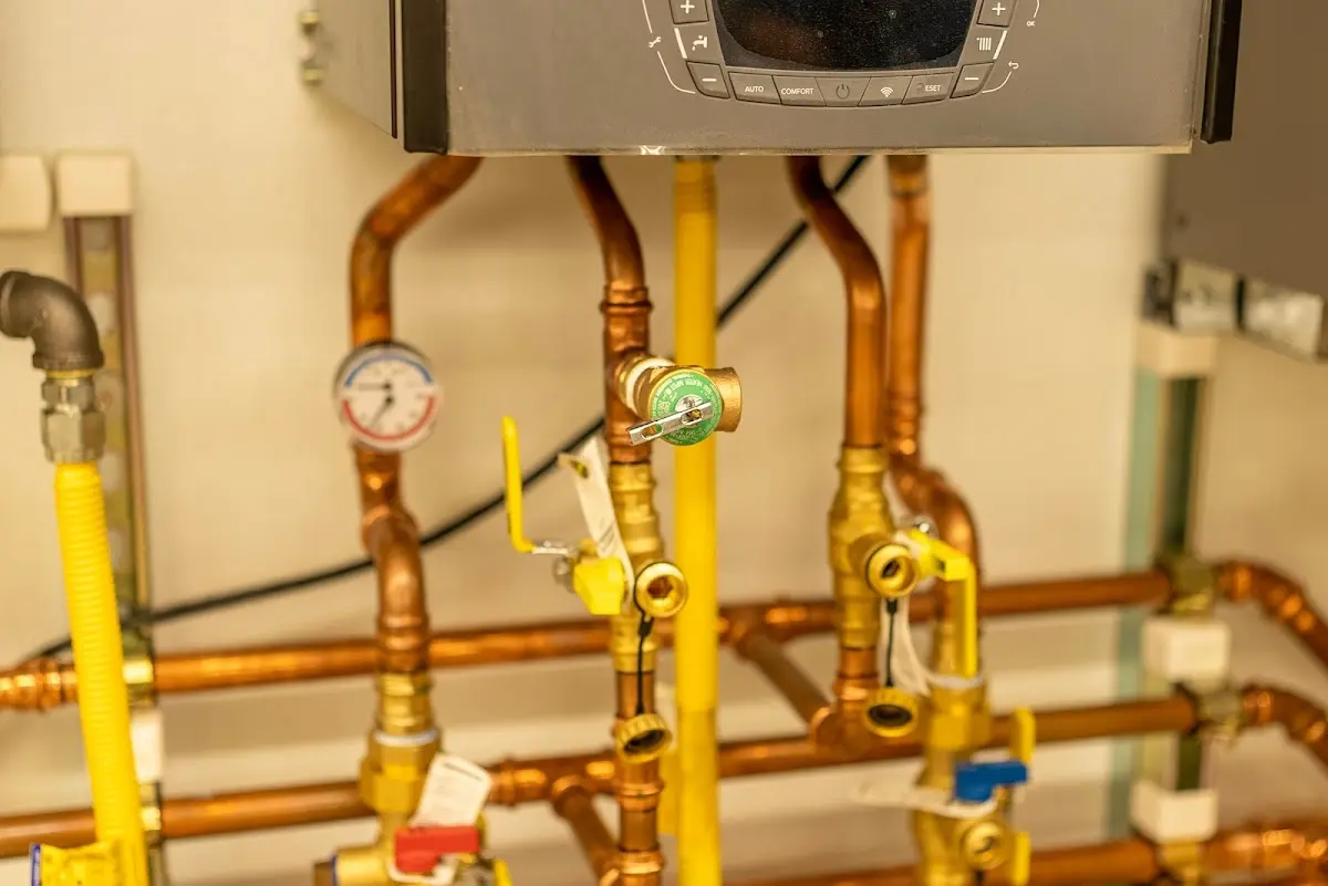 Licensed technician providing Backflow Prevention for a homeowner in Harpswell